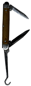 4-1 Functional design - Mechanical Knife (Combination of Tools) Celluloid (2-1/2")